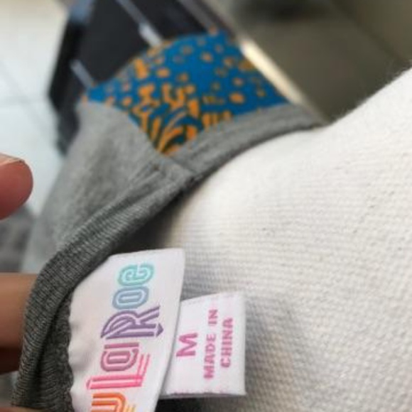 2 NWT Lula roe randy shirts - Picture 3 of 8